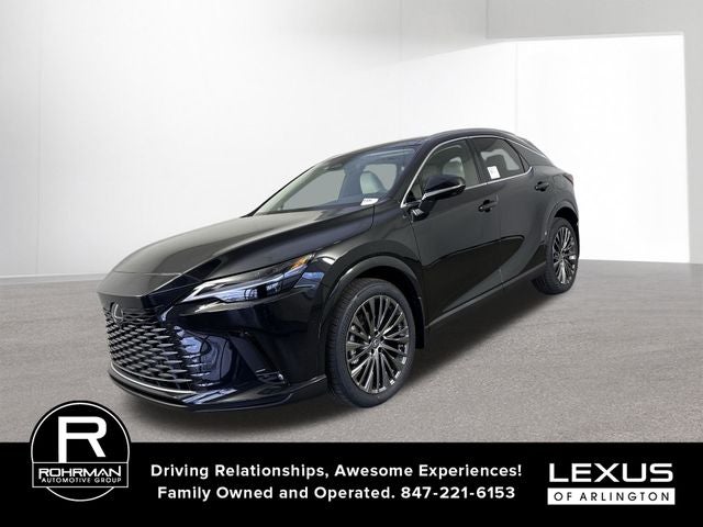 2026 Lexus RX 350h Luxury