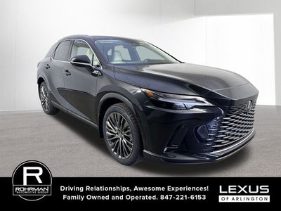 2026 Lexus RX 350h Luxury