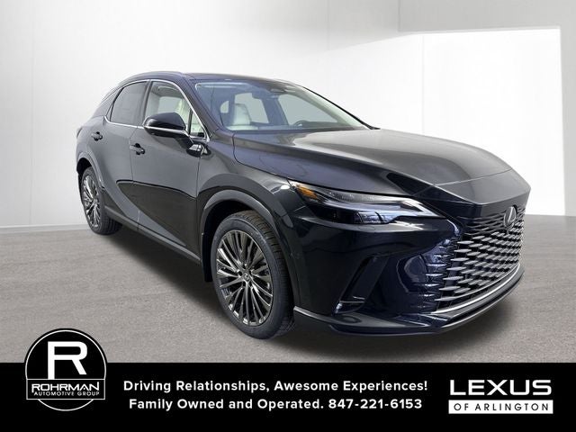 2026 Lexus RX 350h Luxury