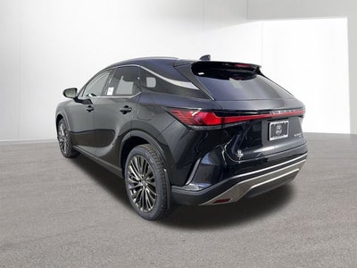 2026 Lexus RX 350h Luxury