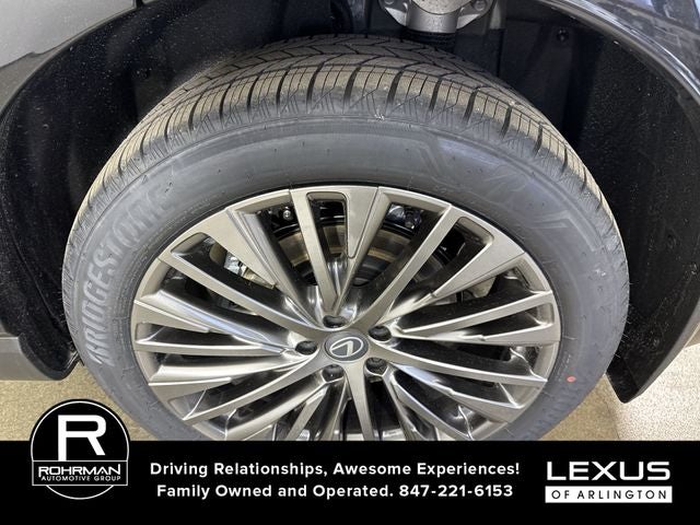 2026 Lexus RX 350h Luxury