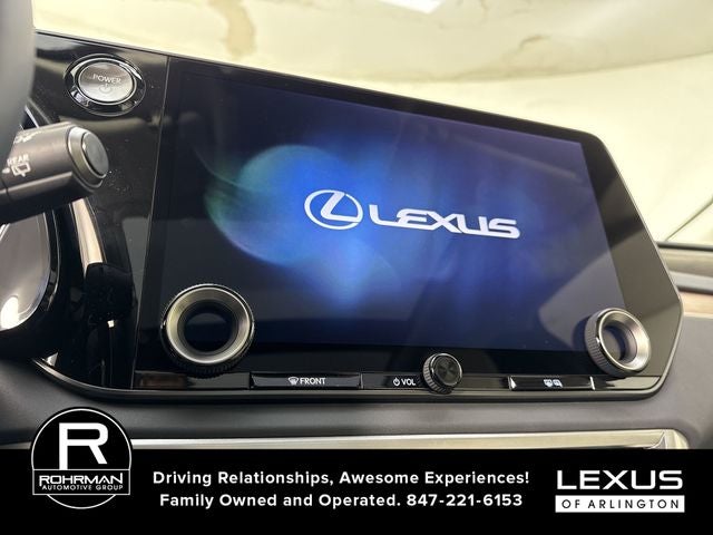2026 Lexus RX 350h Luxury