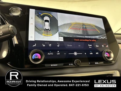 2026 Lexus RX 350h Luxury