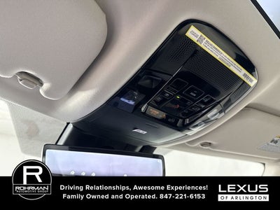 2026 Lexus RX 350h Luxury