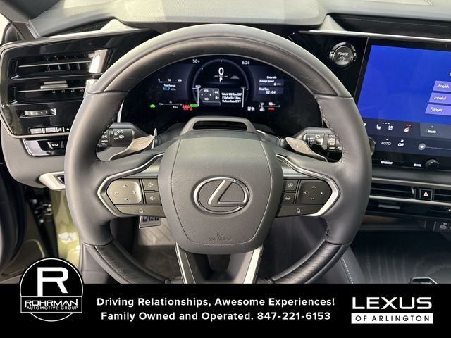 2026 Lexus RX 350h RX 350h Luxury