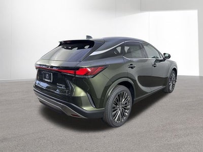 2026 Lexus RX 350h RX 350h Luxury