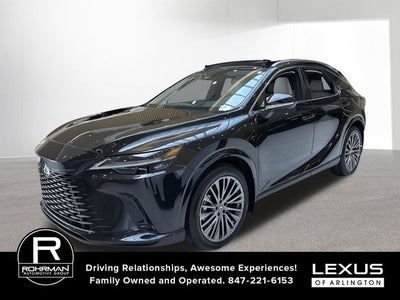 2026 Lexus RX 350h LUXURY