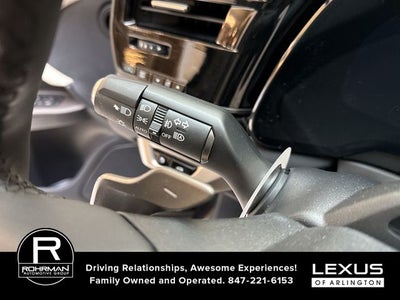2026 Lexus RX 350h LUXURY