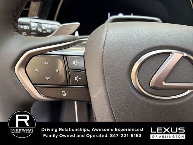 2026 Lexus RX 350h LUXURY