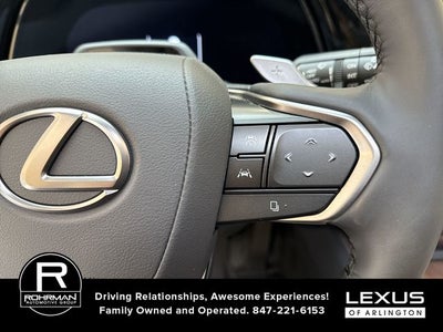 2026 Lexus RX 350h LUXURY