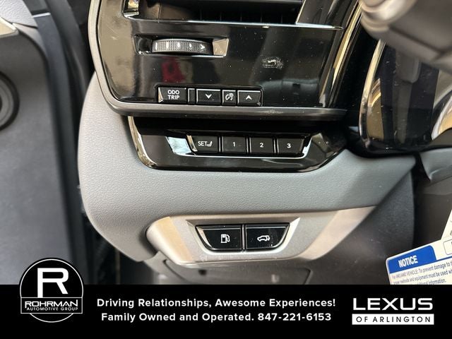 2026 Lexus RX 350h LUXURY