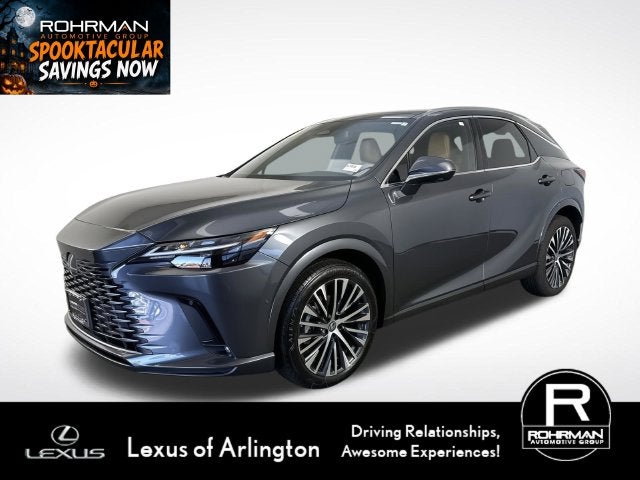2026 Lexus RX