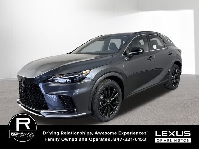 2026 Lexus RX 350h F SPORT Design