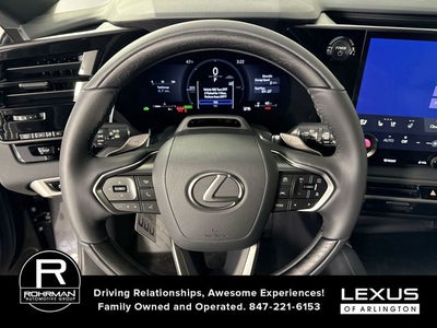 2026 Lexus RX 350h F SPORT Design