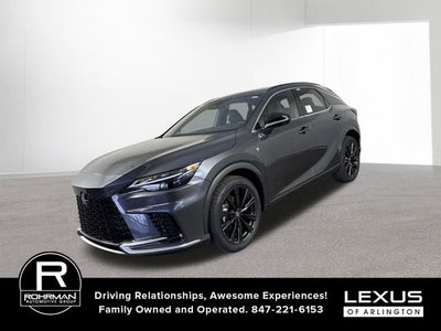 2026 Lexus RX 350h F SPORT Design