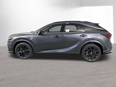 2026 Lexus RX 350h F SPORT Design