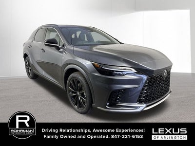 2026 Lexus RX 350h F SPORT Design