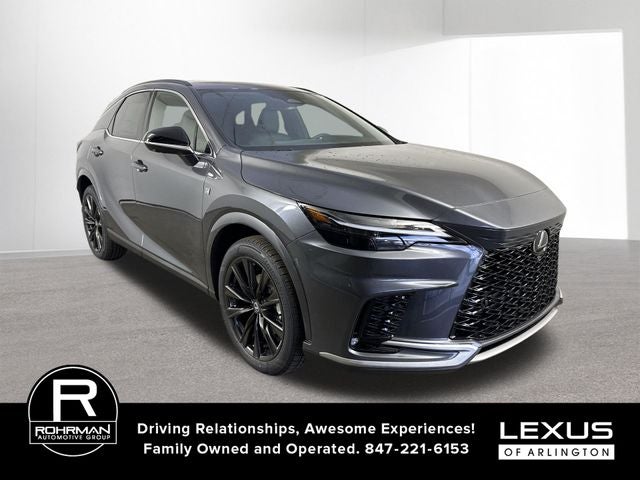 2026 Lexus RX 350h F SPORT Design