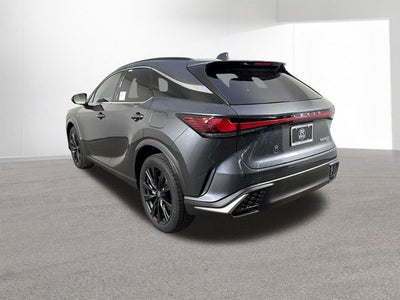 2026 Lexus RX 350h F SPORT Design