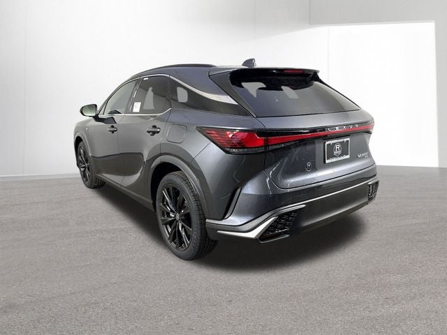 2026 Lexus RX 350h F SPORT Design