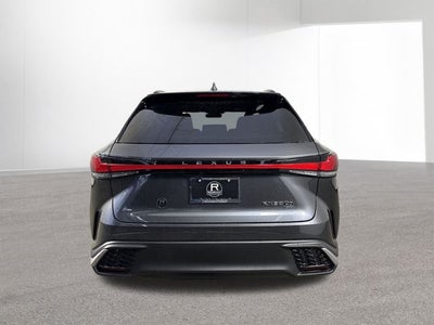 2026 Lexus RX 350h F SPORT Design