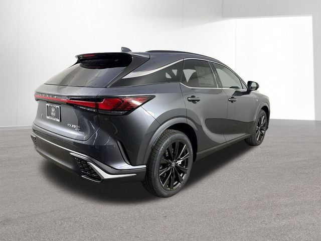 2026 Lexus RX 350h F SPORT Design