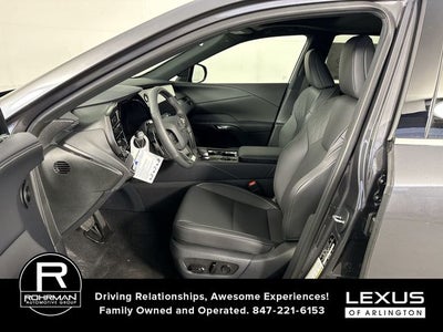 2026 Lexus RX 350h F SPORT Design