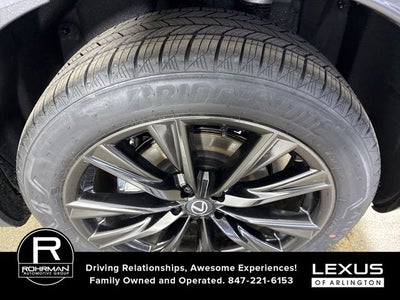 2026 Lexus RX 350h F SPORT Design