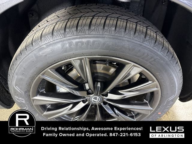 2026 Lexus RX 350h F SPORT Design