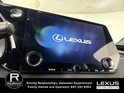 2026 Lexus RX 350h F SPORT Design