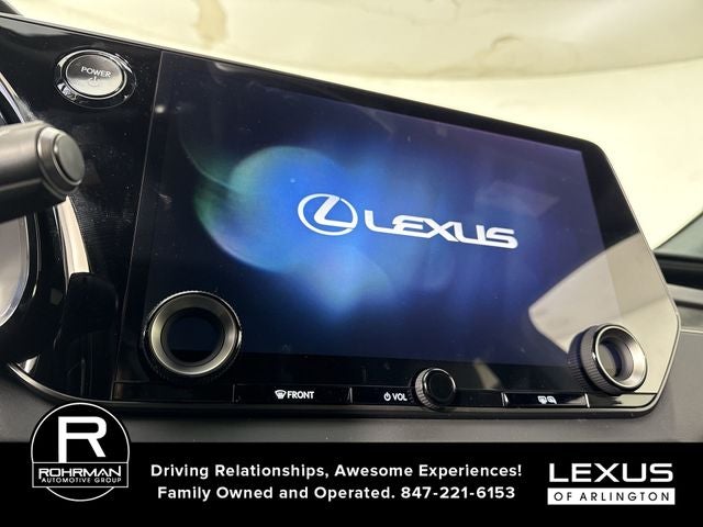 2026 Lexus RX 350h F SPORT Design