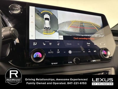 2026 Lexus RX 350h F SPORT Design