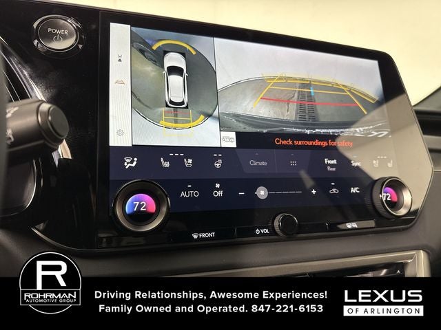 2026 Lexus RX 350h F SPORT Design