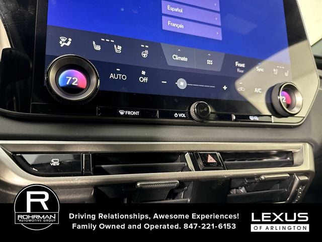 2026 Lexus RX 350h F SPORT Design