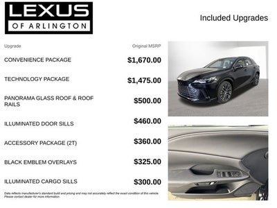 2026 Lexus RX 350h RX 350h Premium+