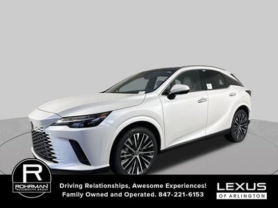 2026 Lexus RX RX 350h Premium+