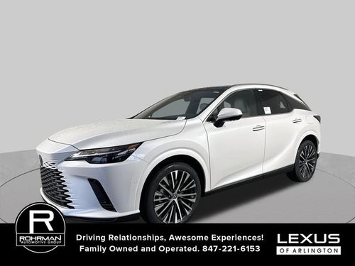 2026 Lexus RX RX 350h Premium+