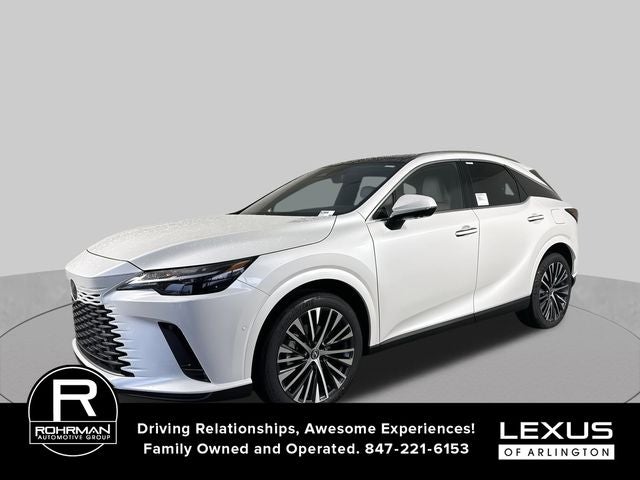 2026 Lexus RX RX 350h Premium+