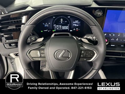 2026 Lexus RX RX 350h Premium+