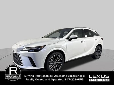 2026 Lexus RX RX 350h Premium+