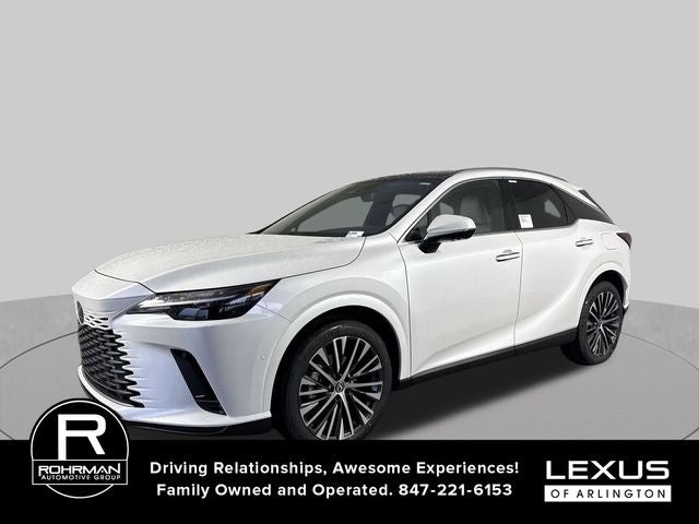 2026 Lexus RX RX 350h Premium+