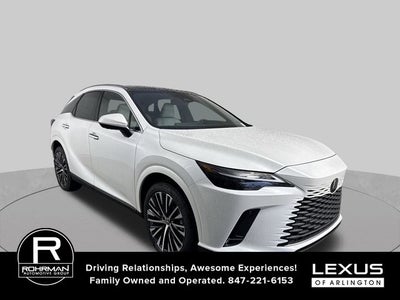 2026 Lexus RX RX 350h Premium+
