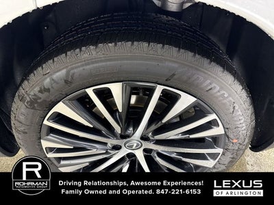 2026 Lexus RX RX 350h Premium+