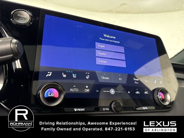 2026 Lexus RX RX 350h Premium+