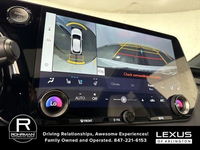 2026 Lexus RX RX 350h Premium+