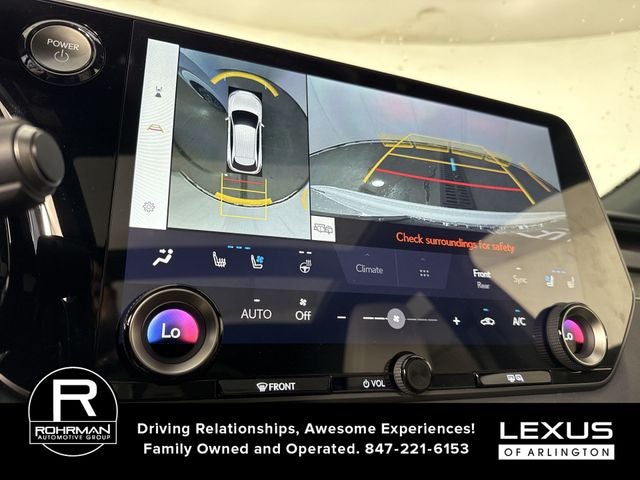 2026 Lexus RX RX 350h Premium+