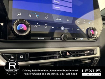 2026 Lexus RX RX 350h Premium+
