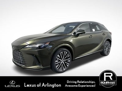 2026 Lexus RX RX 350h Premium+