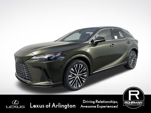 2026 Lexus RX RX 350h Premium+