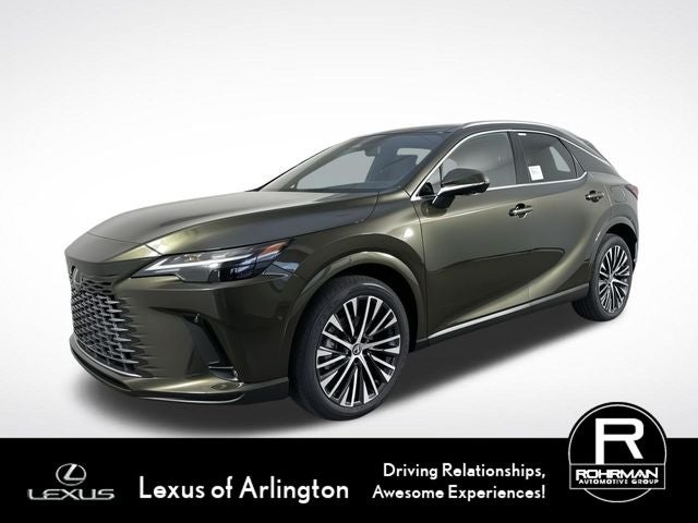2026 Lexus RX RX 350h Premium+